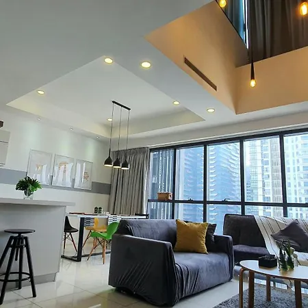 M City Ampang Klcc Lake View Pool Kuala Lumpur Exterior photo
