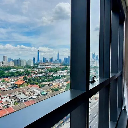 M City Ampang Klcc Lake View Pool Kuala Lumpur Exterior photo