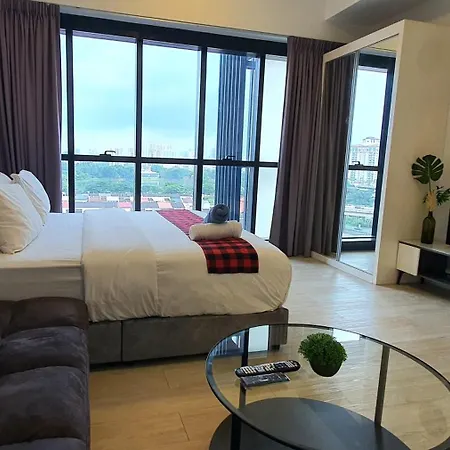 M City Ampang Klcc Lake View Pool Kuala Lumpur Exterior photo