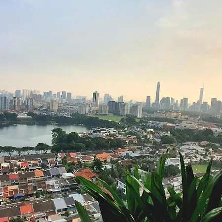 M City Ampang Klcc Lake View Pool Kuala Lumpur Exterior photo