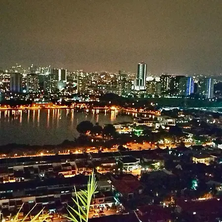 M City Ampang Klcc Lake View Pool Kuala Lumpur Exterior photo