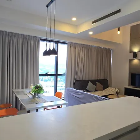 M City Ampang Klcc Lake View Pool Kuala Lumpur Exterior photo
