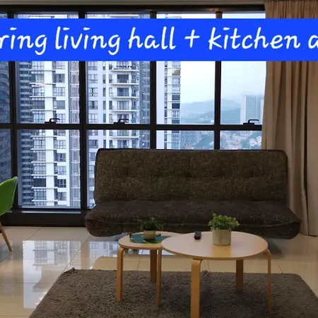 M City Ampang Klcc Lake View Pool Kuala Lumpur Room photo