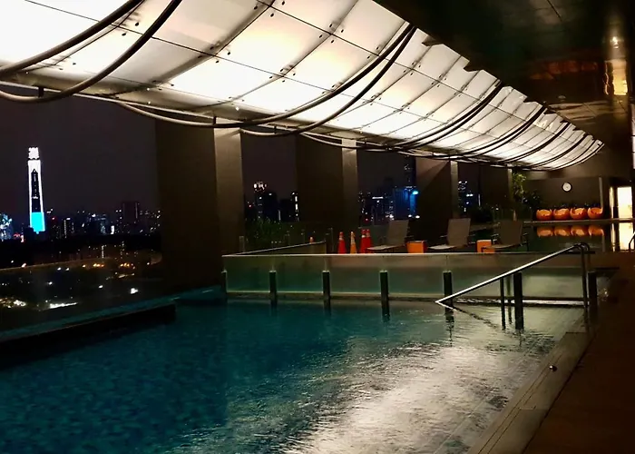 M City Ampang Klcc Lake View Pool