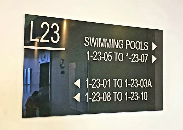 M City Ampang Klcc Lake View Pool