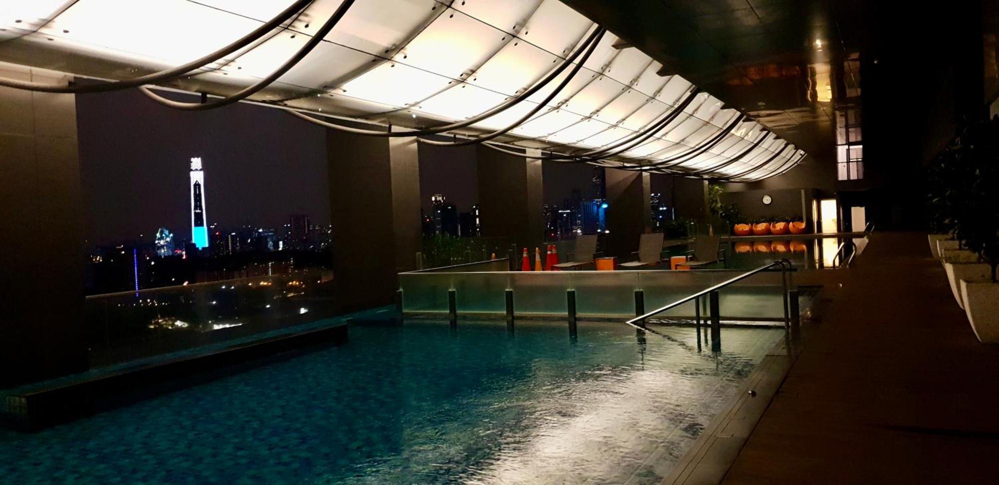 M Ampang Klcc View Pool * Kuala Lumpur