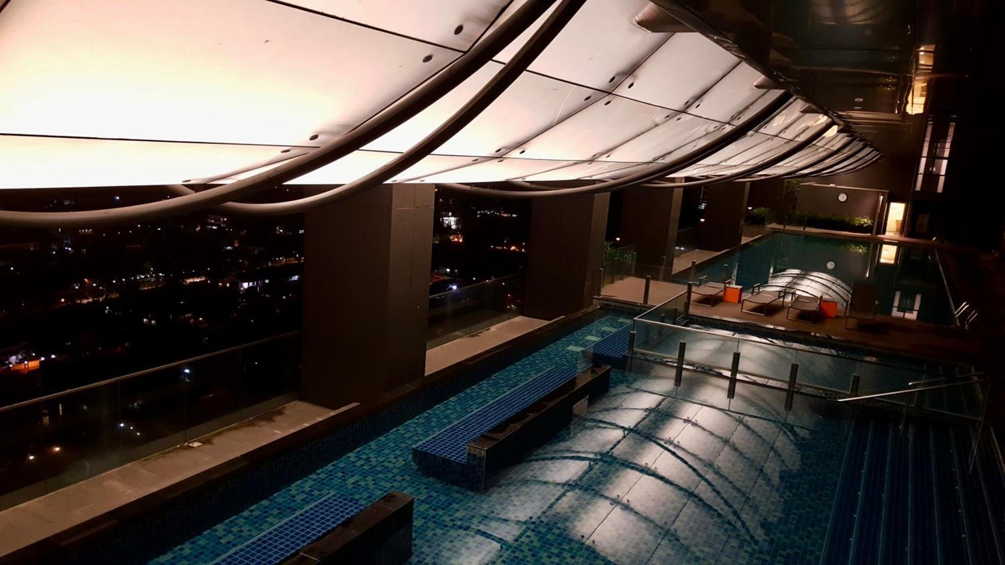 M Ampang Klcc View Pool Kuala Lumpur
