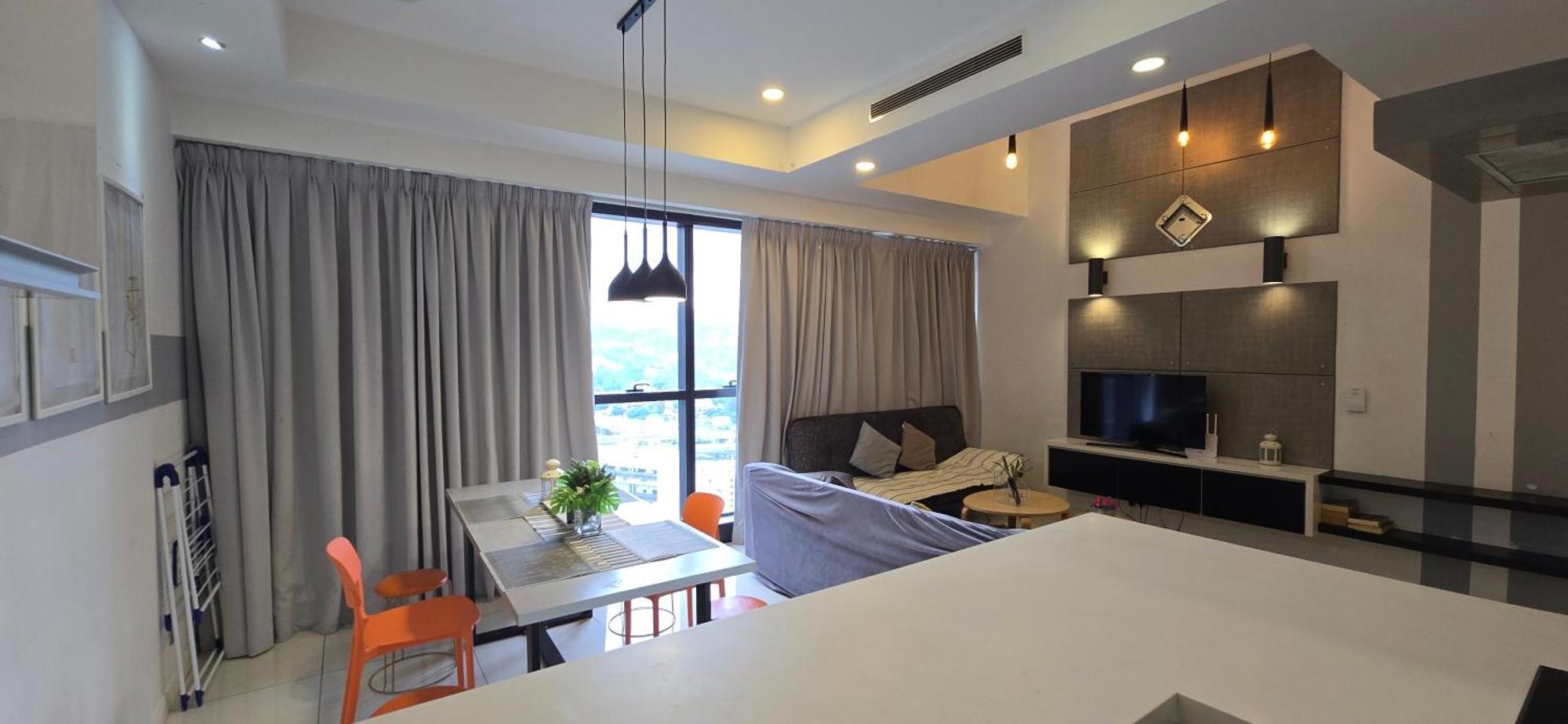 M Ampang Klcc View Pool Apartment