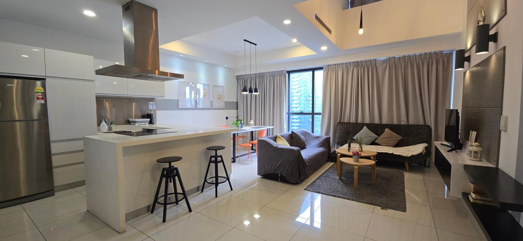 Apartment M Ampang Klcc View Pool