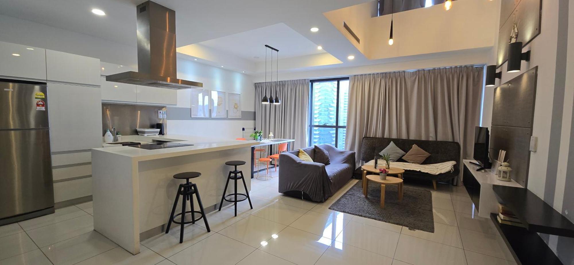 M Ampang Klcc View Pool Apartment